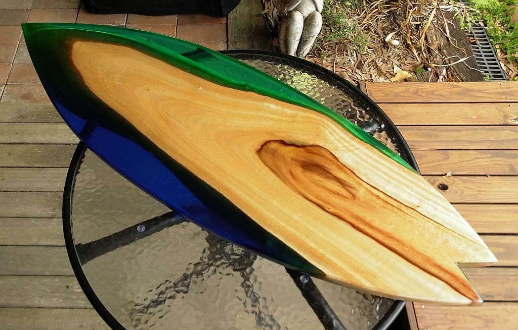 Resin Surfboard