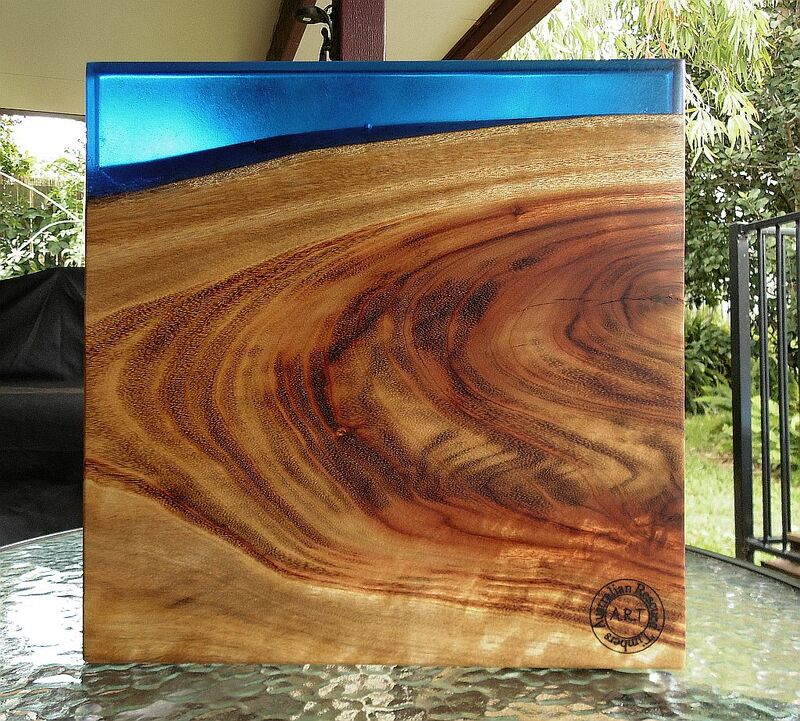 resin timber cutting board