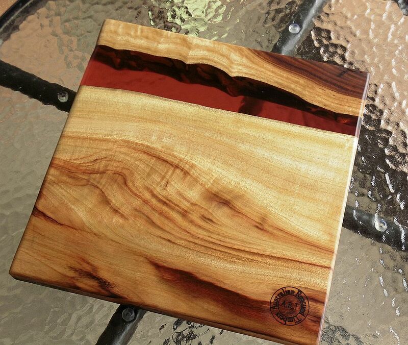 resin timber cutting board