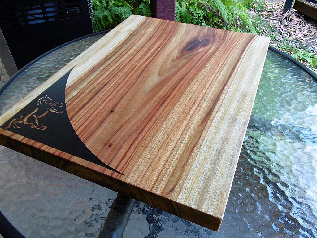 resin cutting board