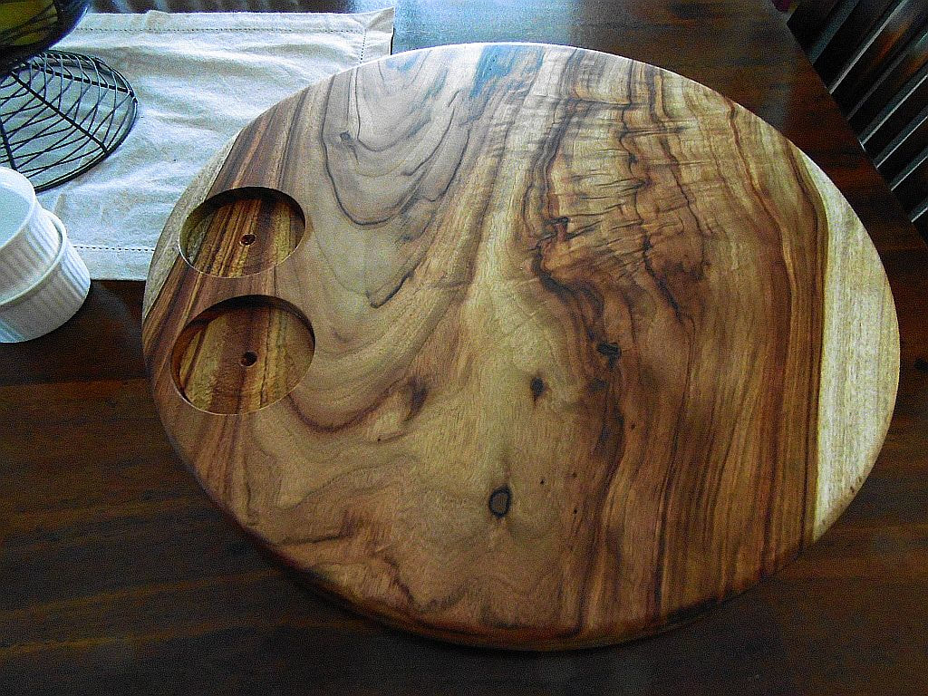 timber serving platter